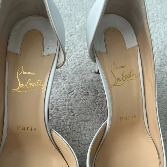 Iriza D’orsay Heels - Picture 5 of 9